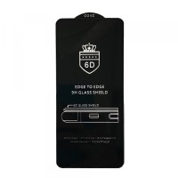 Захисне скло 6D EDGE TO EDGE для Samsung A41 (A415) Black тех упаковка