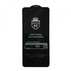 Захисне скло 6D EDGE TO EDGE для Samsung A41 (A415) Black тех упаковка