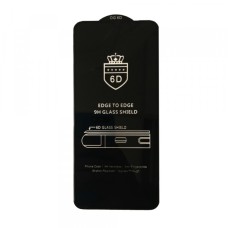 Захисне скло 6D EDGE TO EDGE для Samsung A02S (A025) Black тех упаковка