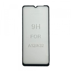 скло 5D Strong Samsung A12 (A125) black тех. пак.