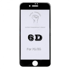 Захисне скло 6D для iPhone 7 plus, 8 plus