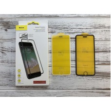 Захисне скло Baseus 0.3 mm full screen curved tempered glass screen protector cellular dust prevention iPhone 7 Plus/8 Plus