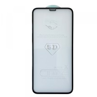 скло 5D Strong для iPhone X/11 Pro black тех. пак.