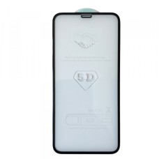 скло 5D Strong для iPhone X/11 Pro black тех. пак.