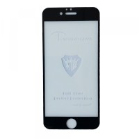 захисне скло Full Glue iPhone 6+ black тех упаковка