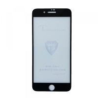 захисне скло Full Glue iPhone 7+ black тех упаковка