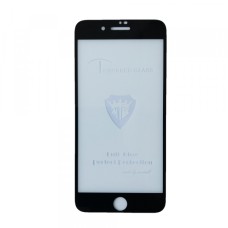 захисне скло Full Glue iPhone 7+ black тех упаковка