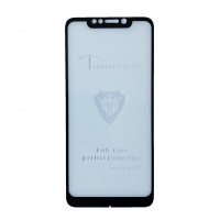 захисне скло Full Glue Xiaomi Pocopfone F1 black тех упаковка