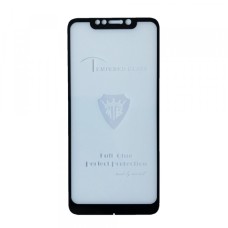 захисне скло Full Glue Xiaomi Pocopfone F1 black тех упаковка