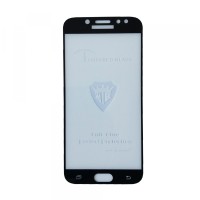 захисне скло Full Glue Samsung J730 black тех упаковка