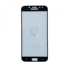 захисне скло Full Glue Samsung J730 black тех упаковка