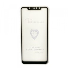 захисне скло Full Glue Xiaomi Redmi Note 6 Pro black тех упаковка