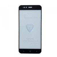 захисне скло Full Glue Xiaomi Mi A1/Mi 5X black тех упаковка