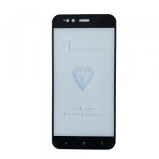 захисне скло Full Glue Xiaomi Mi A1/Mi 5X black тех упаковка