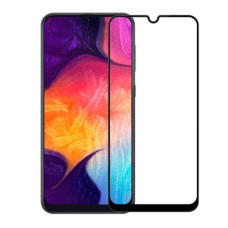 скло 5D Strong Samsung A207 (A20S) black тех. пак.