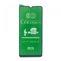 Захисне скло CERAMIC Samsung A20s (A207) Black тех упаковка