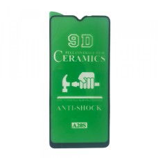 Захисне скло CERAMIC Samsung A20s (A207) Black тех упаковка