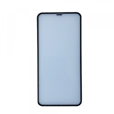 Захисне скло з сіткою для захисту динаміка для iPhone XS Max/ 11 Pro Max чорне тех упаковка