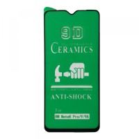 Захисне скло CERAMIC Xiaomi redmi 9 Black тех упаковка