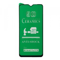 Захисне скло CERAMIC Xiaomi redmi 9 Black тех упаковка