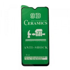 Захисне скло CERAMIC Samsung A10 (A105) Black тех упаковка