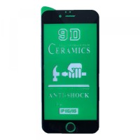 Захисне скло CERAMIC iPhone 6/6S Black