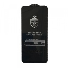 Захисне скло 6D EDGE TO EDGE для Xiaomi Redmi 9 Black тех упаковка