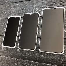 Захисне скло Анти-шпигун 5D для iPhone 12 Pro Max Privacy