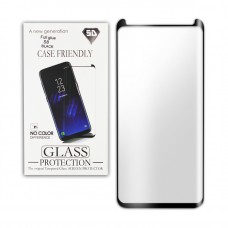 Захисне скло 5D Full cover Samsung S8 full glue black