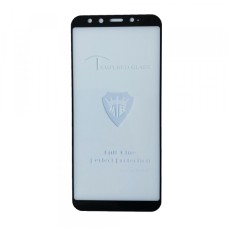 захисне скло Full Glue Xiaomi Mi A2/Mi 6X black тех упаковка