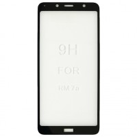 скло 5D Strong для Xiaomi Redmi 7A black тех. пак.