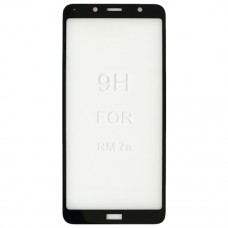 скло 5D Strong для Xiaomi Redmi 7A black тех. пак.