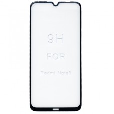 скло 5D Strong для Xiaomi Redmi Note8 black тех. пак.