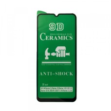 Захисне скло CERAMIC Realme C3 Black тех упаковка