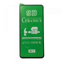 Захисне скло CERAMIC Samsung A11 (A115)/M11(M115) Black тех упаковка