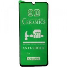 Захисне скло CERAMIC Samsung A705 Black