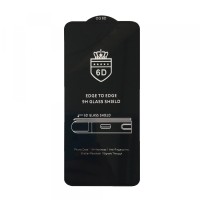 Захисне скло 6D EDGE TO EDGE Samsung A80 (A805) Black тех упаковка