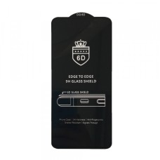 Захисне скло 6D EDGE TO EDGE Samsung A80 (A805) Black тех упаковка