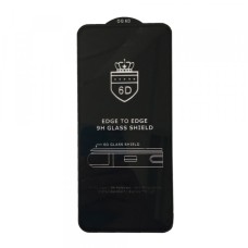 Захисне скло 6D EDGE TO EDGE для Xiaomi Redmi Note 9 Black