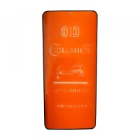 Захисне скло CERAMIC Samsung S20 Ultra Black тех упаковка