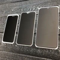 Захисне скло Анти-шпигун 5D для iPhone 12 mini Privacy