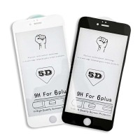Захисне скло 5D для iPhone 6/6S