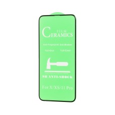 Захисне скло Ceramic iPhone X/Xs/11 Pro