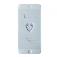 захисне скло Full Glue iPhone 6+ white тех упаковка
