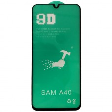 Захисне скло CERAMIC Samsung A40 (A405) Black