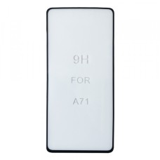 скло 5D Strong Samsung A715 (A71) black тех. пак.