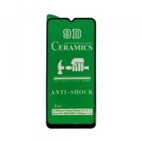Захисне скло CERAMIC OPPO A5 2020 Black тех упаковка