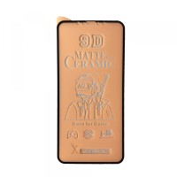 Захисне скло Ceramic MATTE iPhone XS Max/11 Pro Max Black тих упак