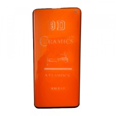 Захисне скло CERAMIC Samsung S10 Black тех упаковка