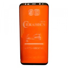 Захисне скло CERAMIC Samsung S8 Plus Black тех упаковка